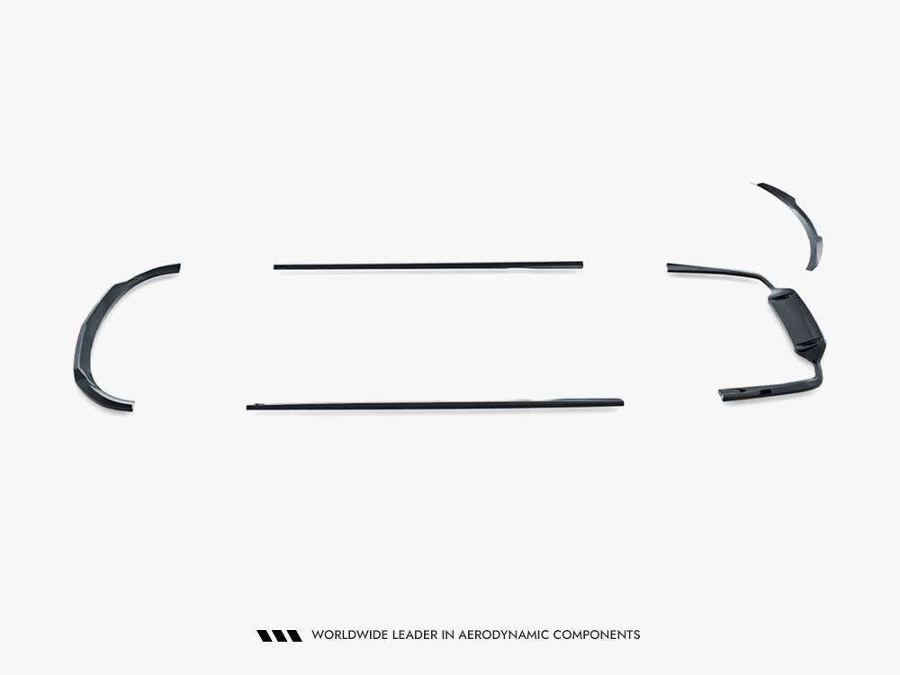 Full Body Kit Mercedes-Benz E AMG-Line Sedan W213 Facelift - 17 