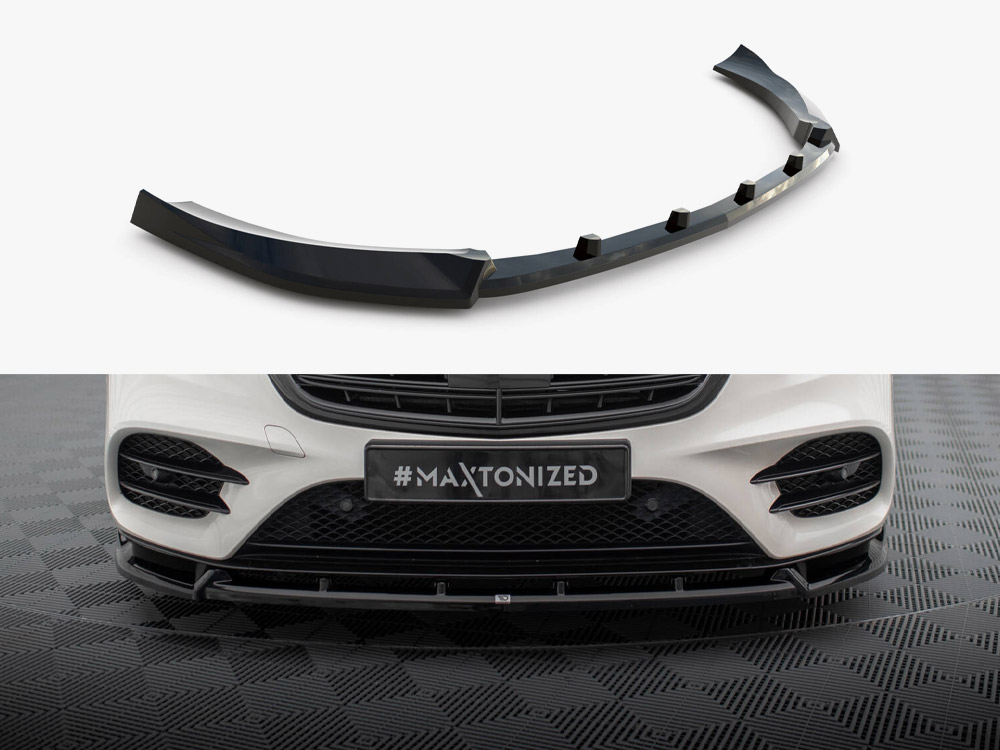 Front Splitter V.2 Mercedes-Benz S AMG-Line W222 Facelift - 1 