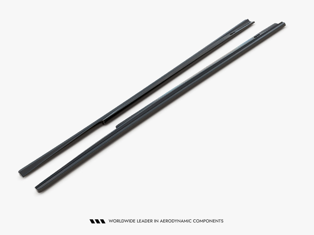 Side Skirt Diffusers Mercedes-Benz S W222 - 5 