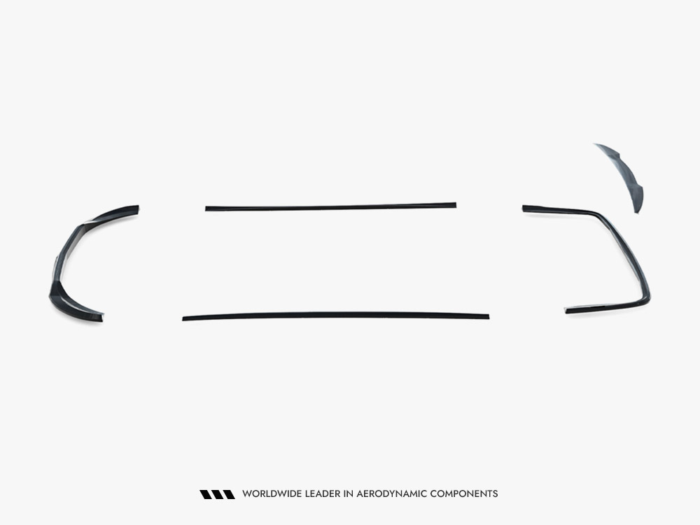 Full Body Kit Mercedes-Benz S W222 - 15 