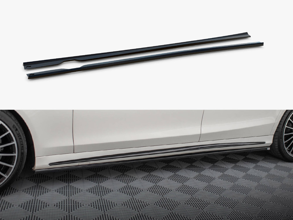 Full Body Kit Mercedes-Benz S Long AMG-Line W222 Facelift - 20 