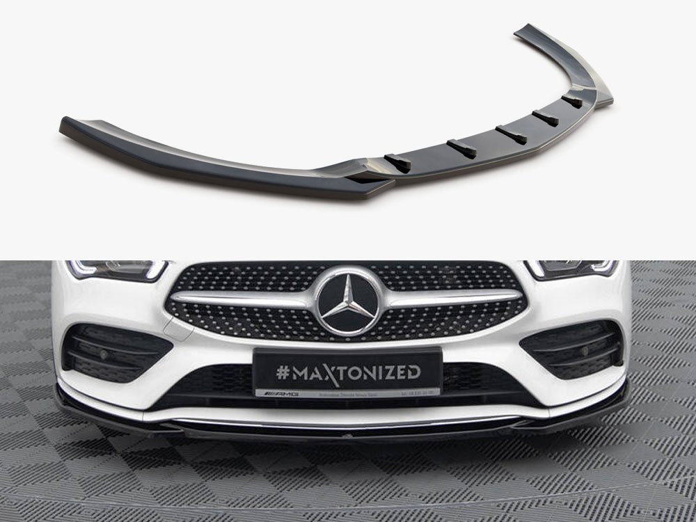 Front Splitter V.1 Mercedes-Benz CLA A35 AMG / AMG-Line C118 - 1 