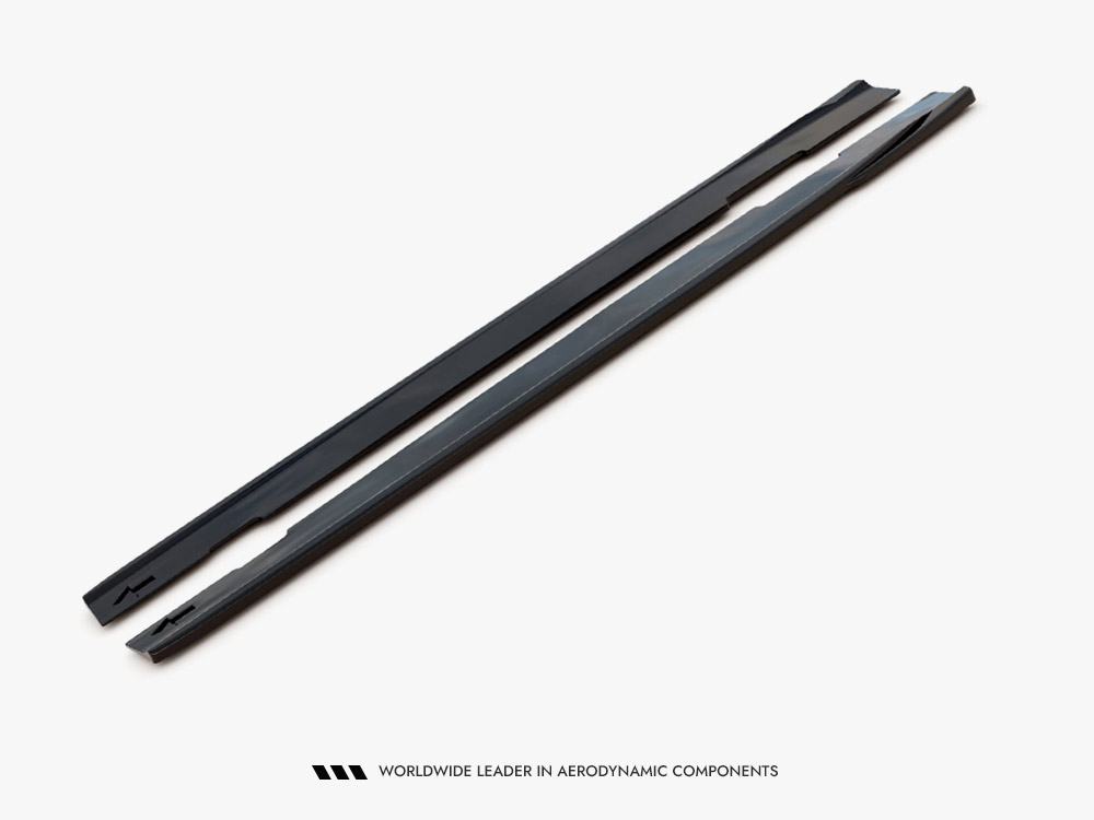Side Skirts Diffusers Mercedes-Benz CLA AMG-Line C118 - 5 