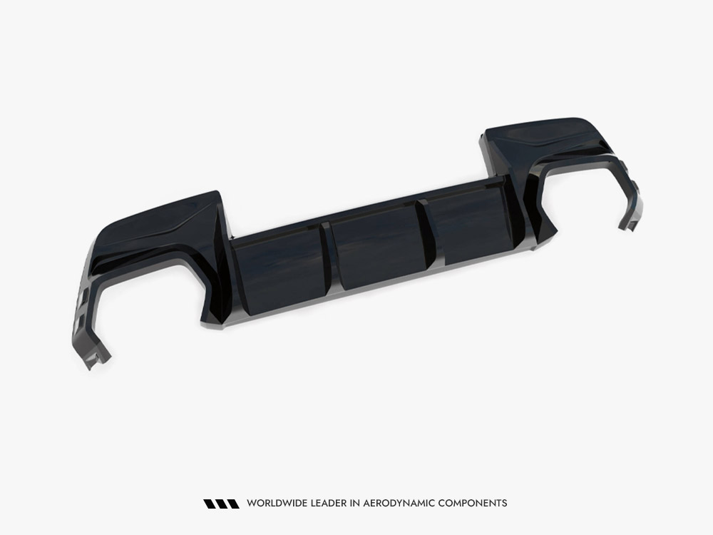Rear Valance BMW M135i F70 - 8 