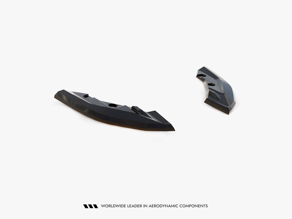 Rear Side Splitters V.1 BMW M135i F70 - 5 