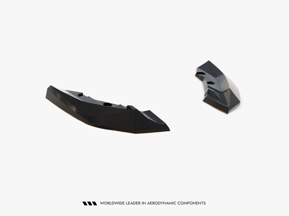 Rear Side Splitters V.2 BMW M135i F70 - 7 