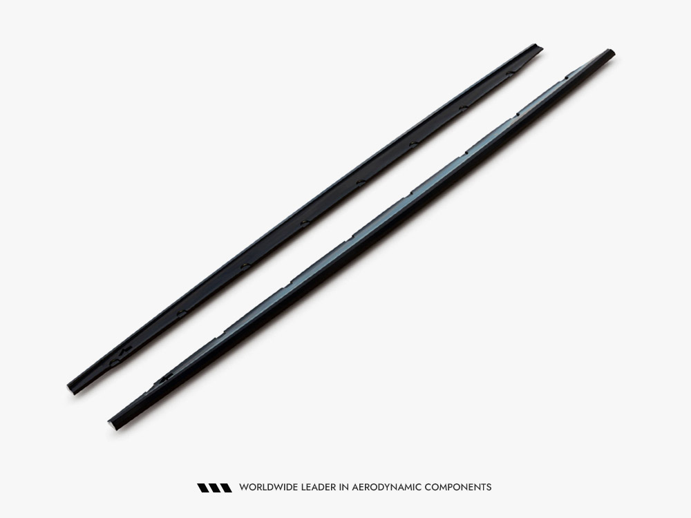 Side Skirts Diffusers V.1 BMW M135i F70 - 5 