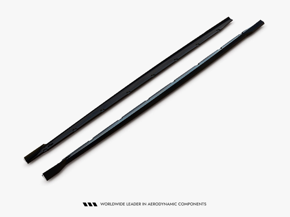 Side Skirts Diffusers V.3 compatible with BMW M135i F70 - 6 