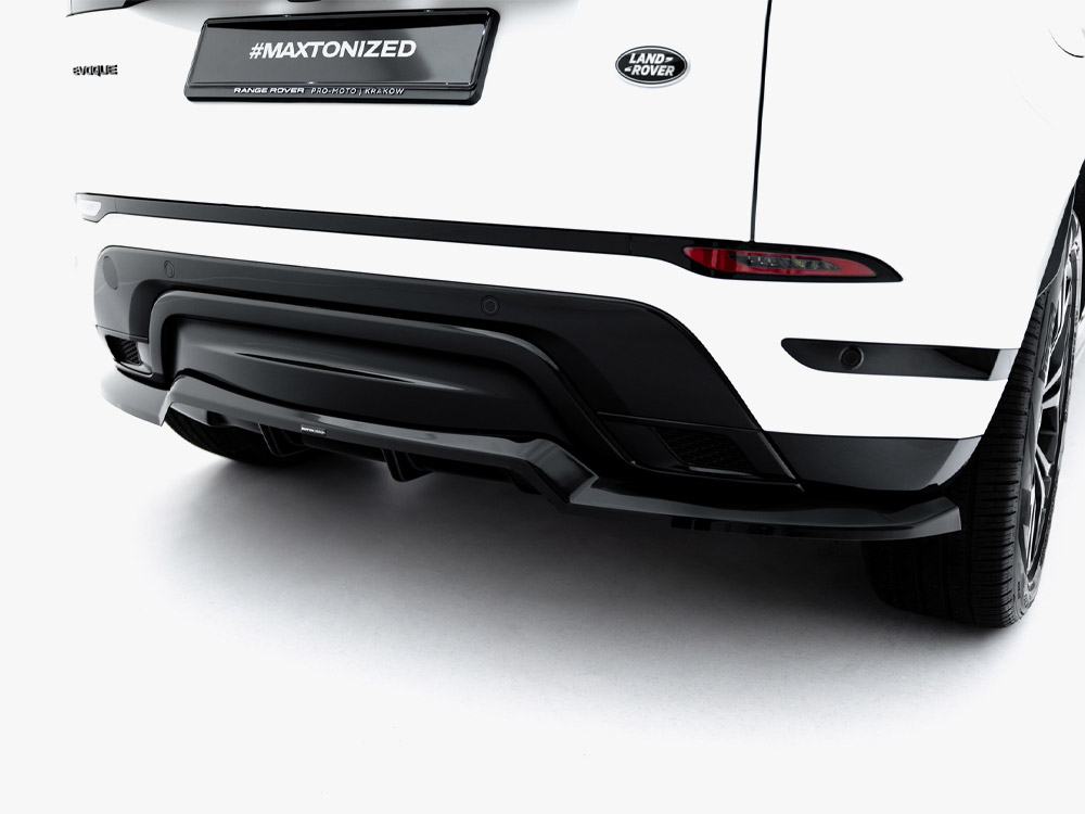 Rear Splitter (Vertical Bars) Land Rover Range Rover Evoque Dynamic Mk2 - 4 