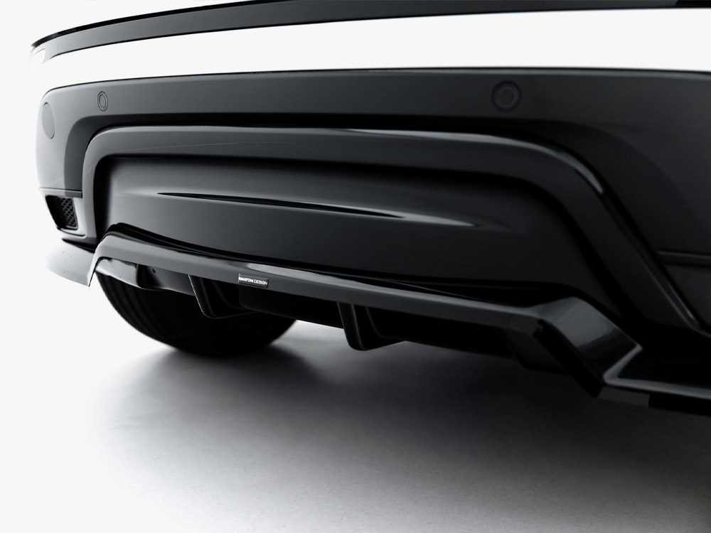 Rear Splitter (Vertical Bars) Land Rover Range Rover Evoque Dynamic Mk2 - 5 