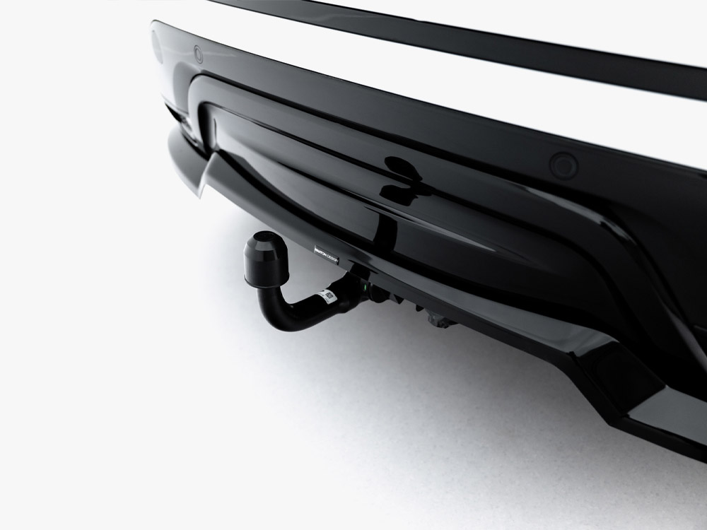 Rear Splitter (Vertical Bars) Land Rover Range Rover Evoque Dynamic Mk2 - 7 