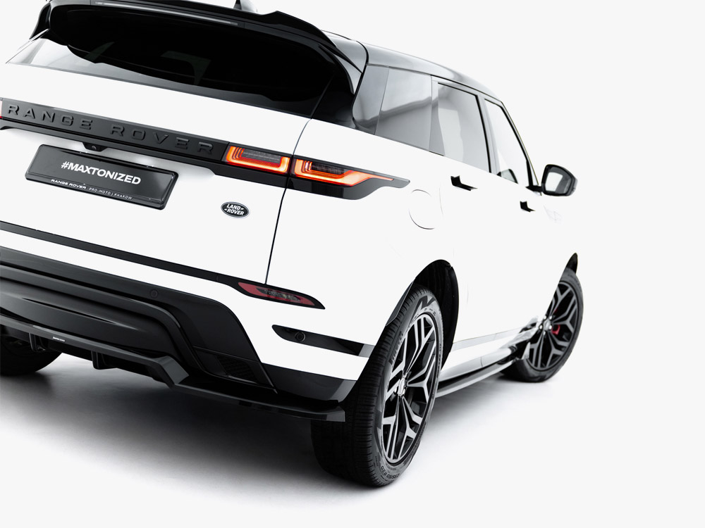 Rear Splitter (Vertical Bars) Land Rover Range Rover Evoque Dynamic Mk2 - 6 
