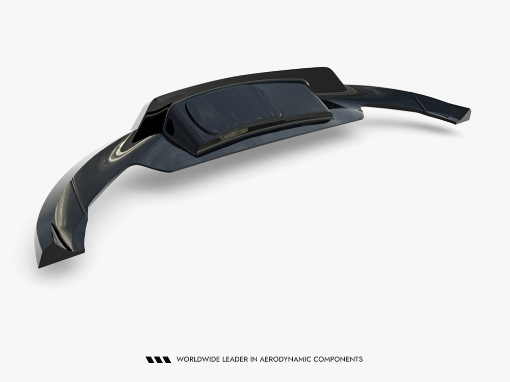 Rear Splitter (Vertical Bars) Land Rover Range Rover Evoque Dynamic Mk2 - 9 