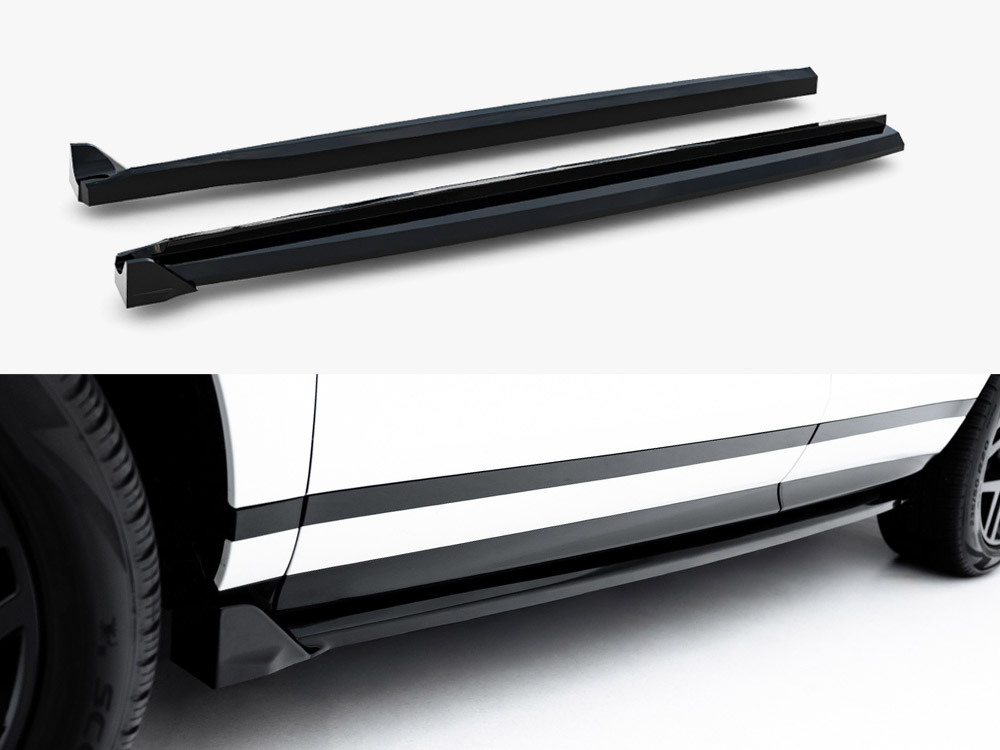 Side Skirt Diffusers Land Rover Range Rover Evoque Dynamic Mk2 - 1 