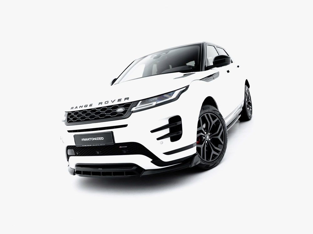 Front Splitter Land Rover Range Rover Evoque Dynamic Mk2 - 2 