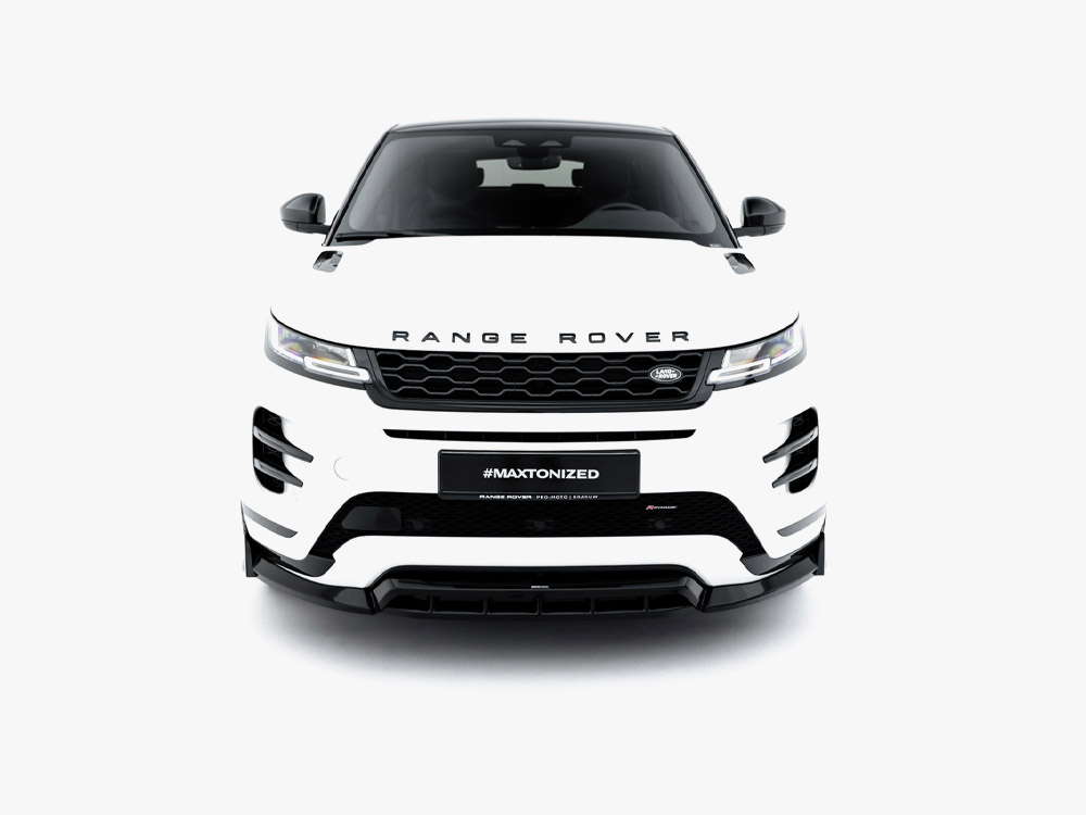 Front Splitter Land Rover Range Rover Evoque Dynamic Mk2 - 4 