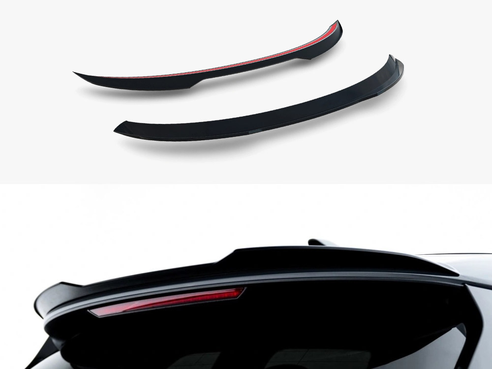 Spoiler CAP Audi Q6 e-tron Standard / S-Line / SQ6 e-tron SUV Mk1 - 1 