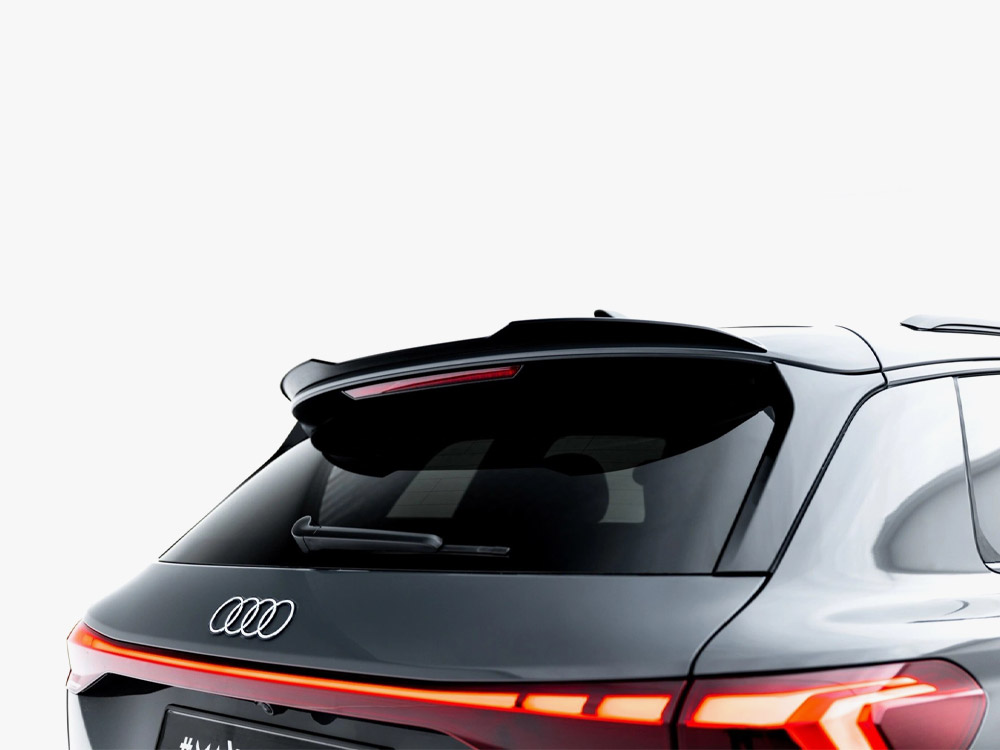Spoiler CAP Audi Q6 e-tron Standard / S-Line / SQ6 e-tron SUV Mk1 - 3 