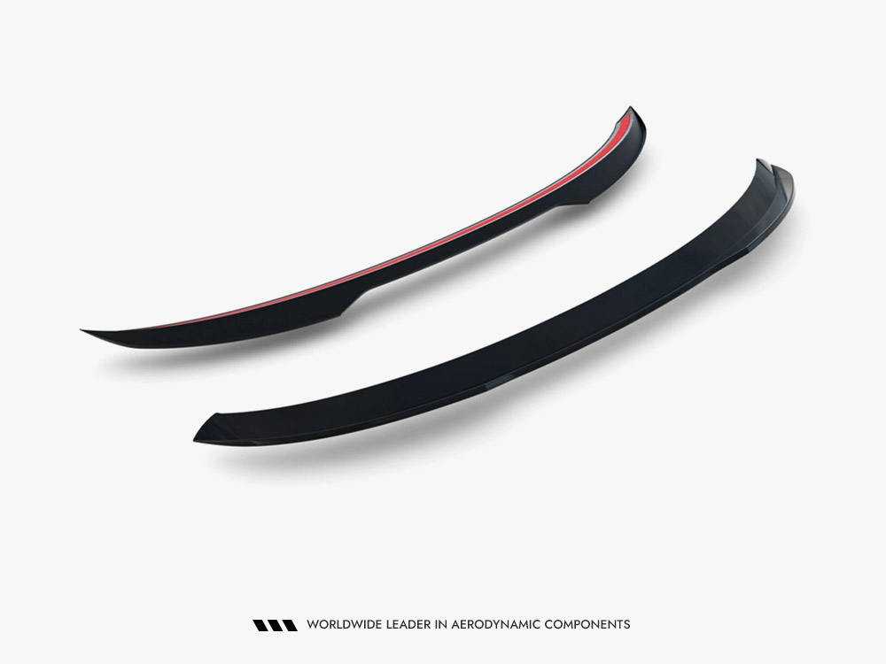 Spoiler CAP Audi Q6 e-tron Standard / S-Line / SQ6 e-tron SUV Mk1 - 6 