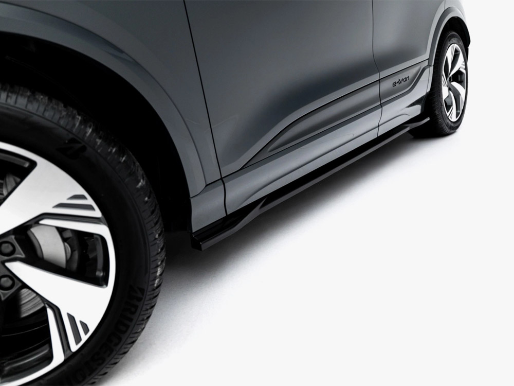 Side Skirt Diffusers Audi Q6 e-tron Standard / S-Line / SQ6 e-tron SUV / Sportback Mk1 - 5 