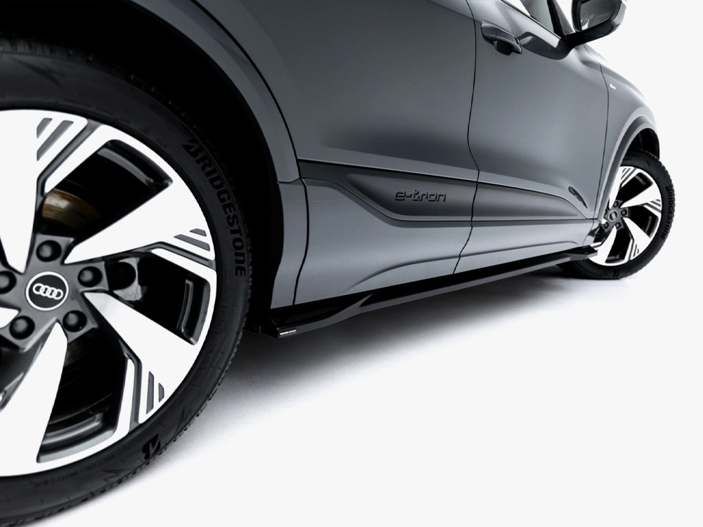 Side Skirt Diffusers Audi Q6 e-tron Standard / S-Line / SQ6 e-tron SUV / Sportback Mk1 - 4 