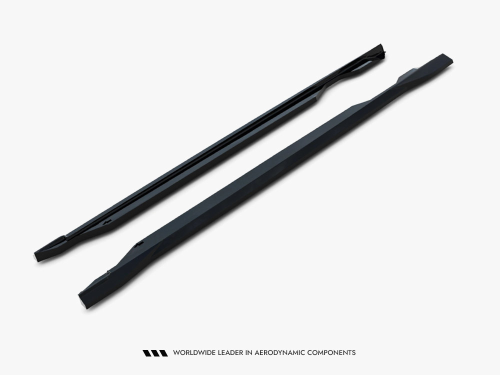 Side Skirt Diffusers Audi Q6 e-tron Standard / S-Line / SQ6 e-tron SUV / Sportback Mk1 - 6 