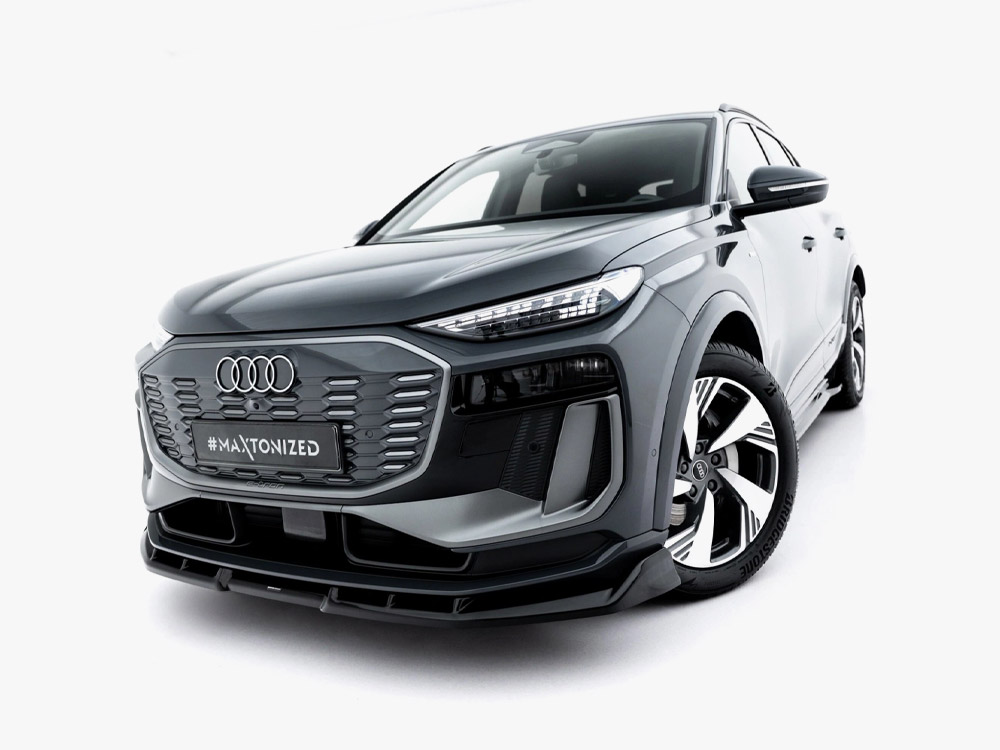 Front Splitter Audi Q6 e-tron Standard / S-Line / SQ6 e-tron SUV / Sportback Mk1 - 2 