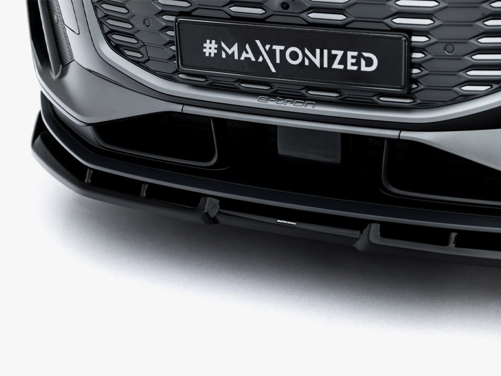 Front Splitter Audi Q6 e-tron Standard / S-Line / SQ6 e-tron SUV / Sportback Mk1 - 5 