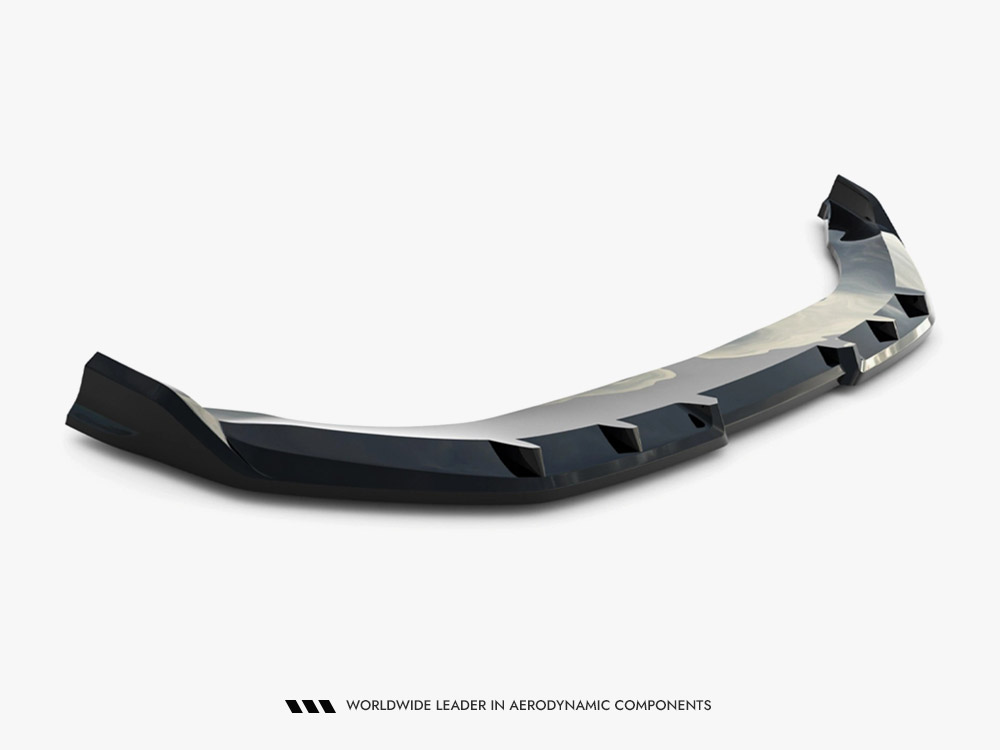 Front Splitter Audi Q6 e-tron Standard / S-Line / SQ6 e-tron SUV / Sportback Mk1 - 7 