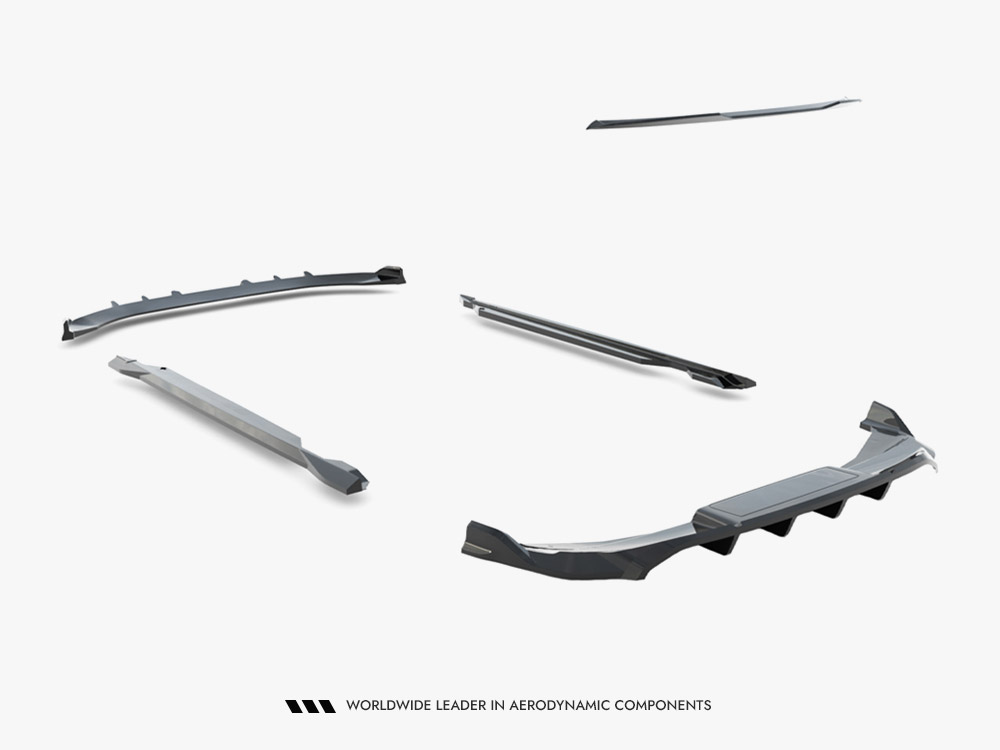 Full Body Kit Audi Q6 e-tron Standard / S-Line / SQ6 e-tron SUV Mk1 - 21 