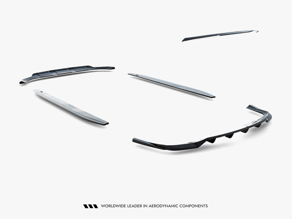 Full Body Kit Set 1 Mercedes-Benz GLS AMG-Line X167 - 16 