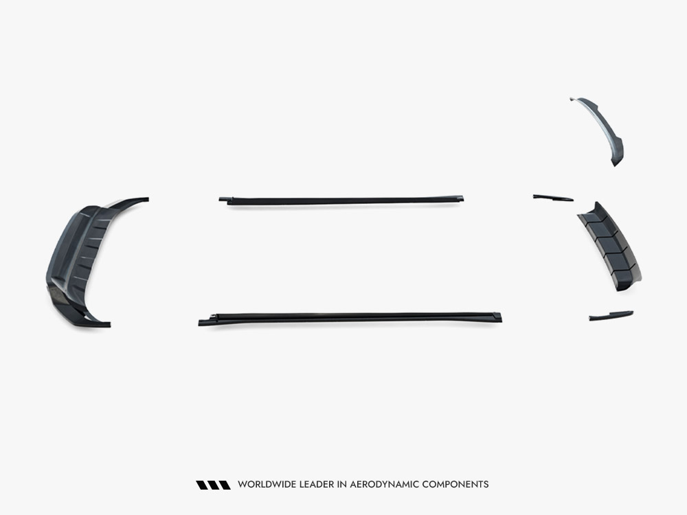 Full Body Kit Volkswagen Touareg R-Line Mk3 - 18 