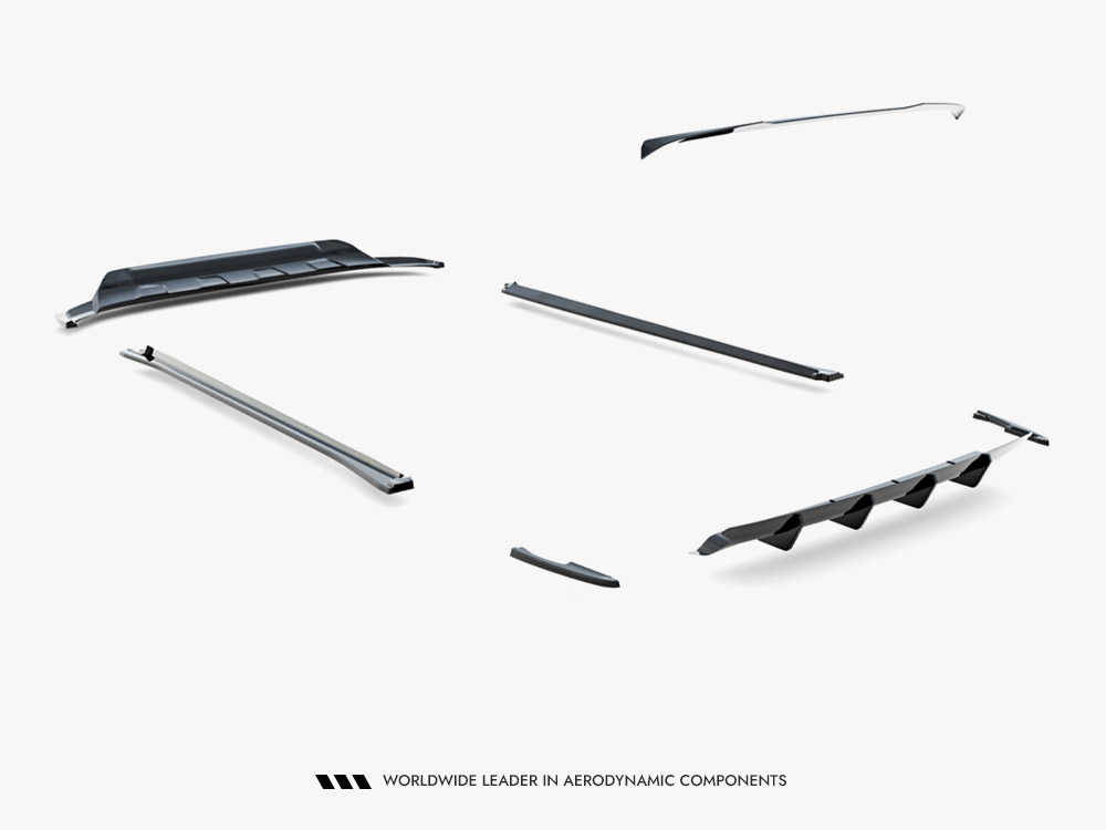 Full Body Kit Volkswagen Touareg R-Line Mk3 - 19 