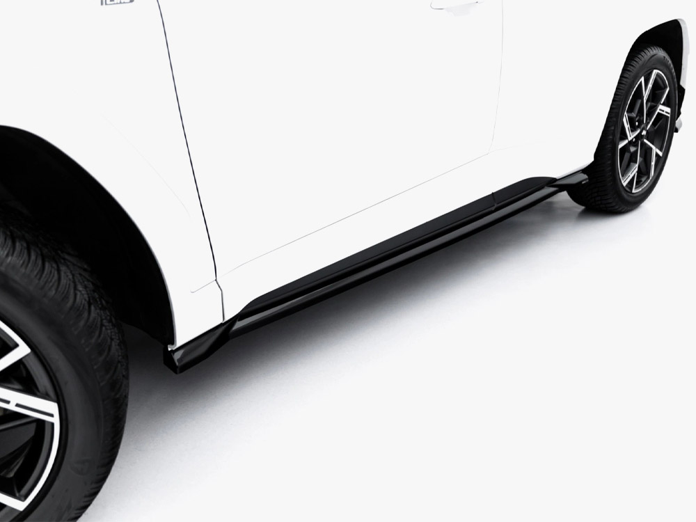 Side Skirt Diffusers Hyundai Tucson N-Line Mk4 Facelift - 4 