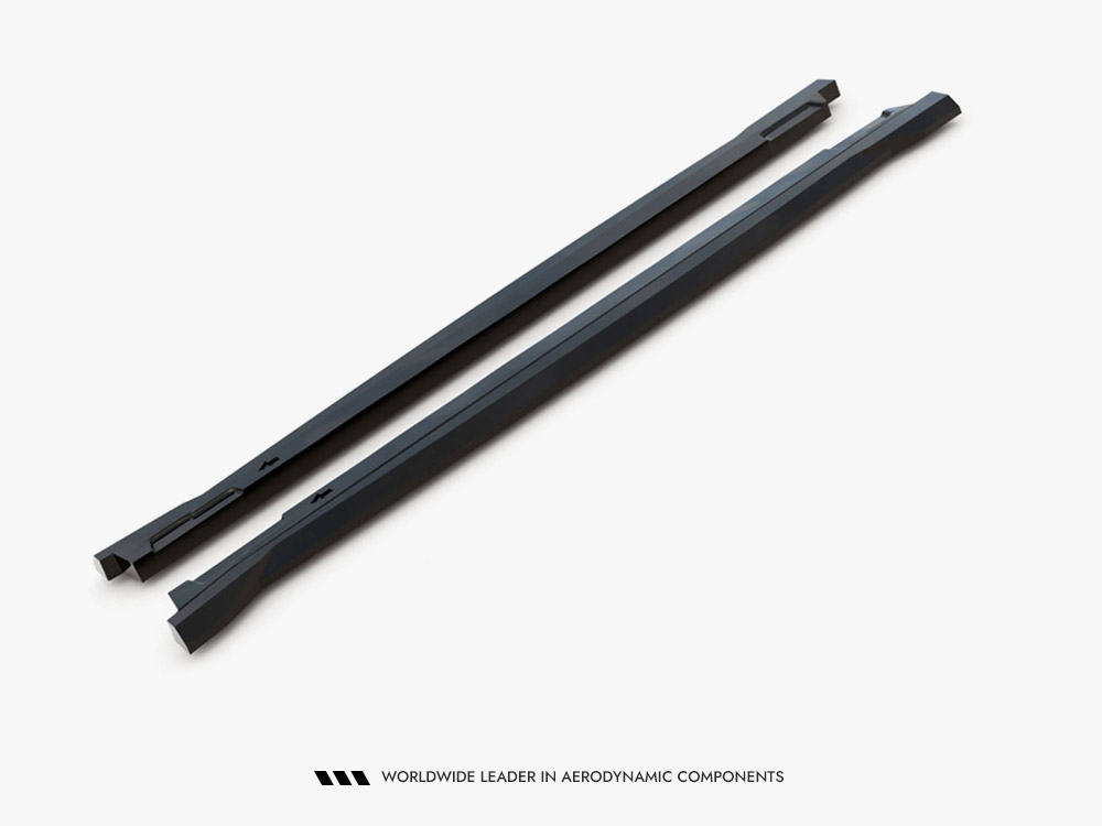 Side Skirt Diffusers Hyundai Tucson N-Line Mk4 Facelift - 6 
