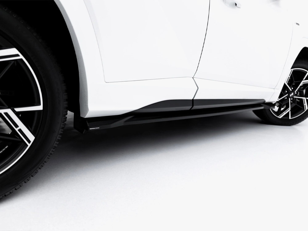 Side Skirt Diffusers Hyundai Tucson N-Line Mk4 Facelift - 5 