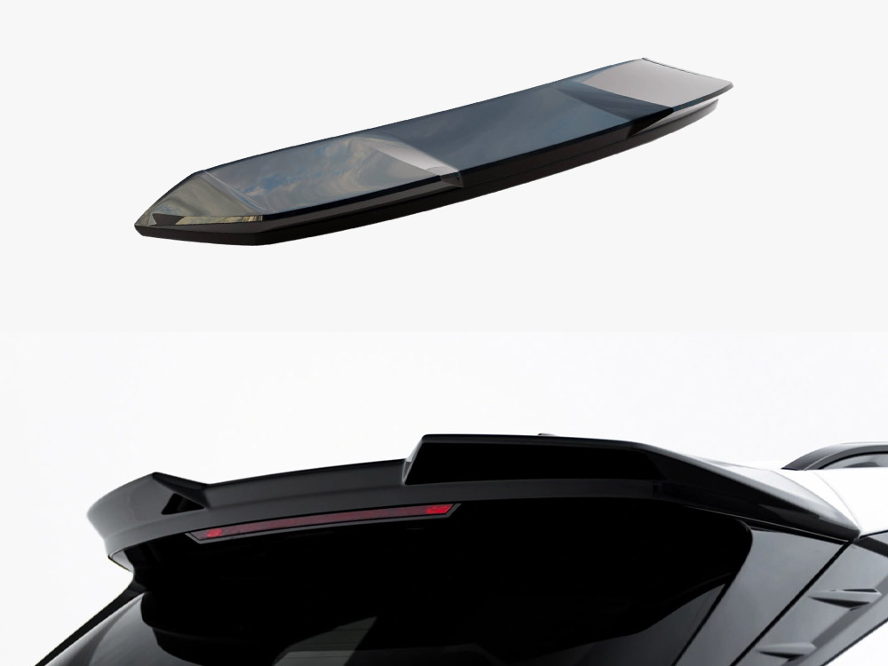 Spoiler CAP 3D Hyundai Tucson N-Line Mk4 Facelift - 1 