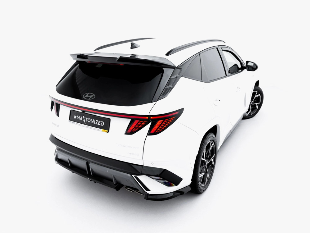 Spoiler CAP 3D Hyundai Tucson N-Line Mk4 Facelift - 2 