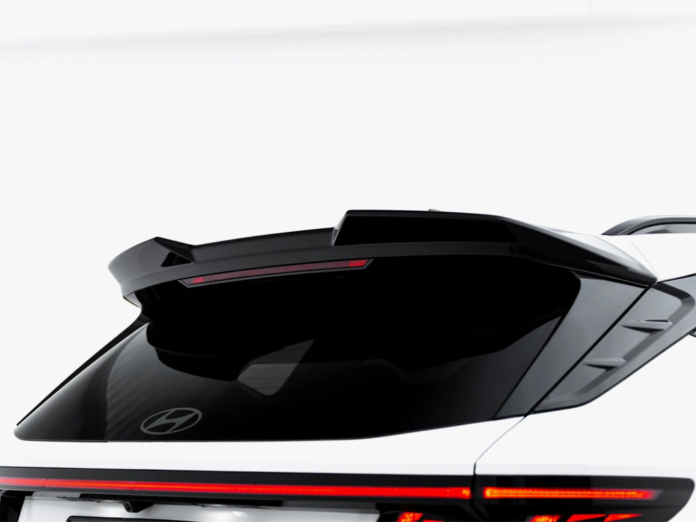 Spoiler CAP 3D Hyundai Tucson N-Line Mk4 Facelift - 3 