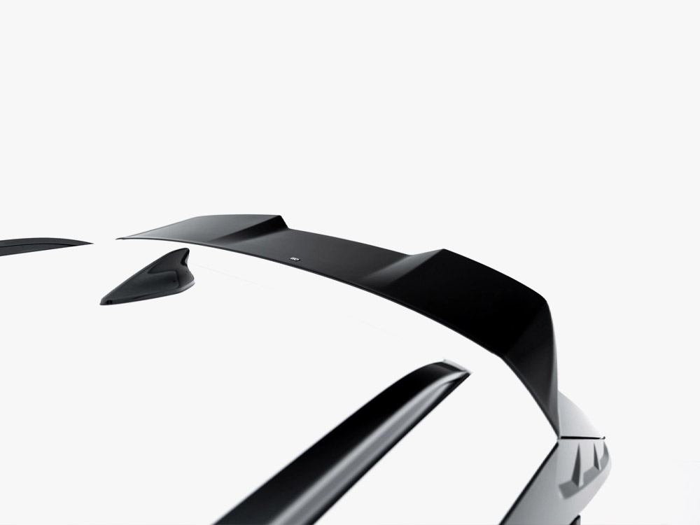 Spoiler CAP 3D Hyundai Tucson N-Line Mk4 Facelift - 4 