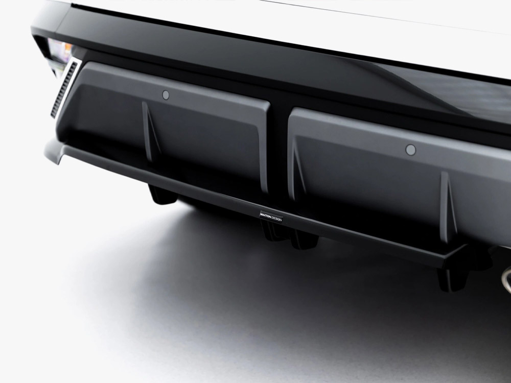 Rear Splitter (Vertical Bars) Hyundai Tucson N-Line Mk4 Facelift - 4 