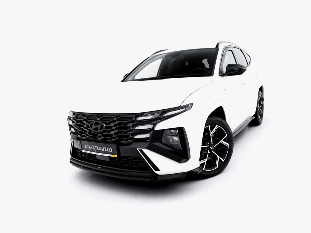 Front Splitter Hyundai Tucson N-Line Mk4 Facelift - 2 