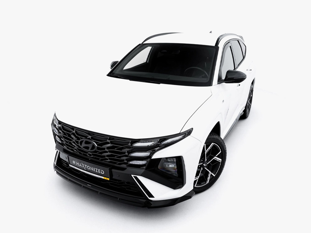 Front Splitter Hyundai Tucson N-Line Mk4 Facelift - 3 