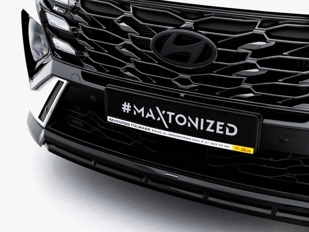 Front Splitter Hyundai Tucson N-Line Mk4 Facelift - 5 