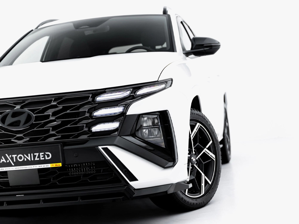 Full Body Kit Hyundai Tucson N-Line Mk4 Facelift - 6 