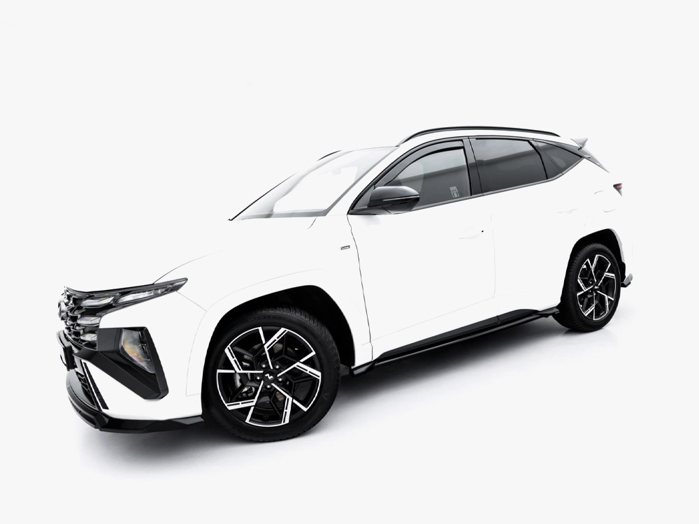 Full Body Kit Hyundai Tucson N-Line Mk4 Facelift - 7 