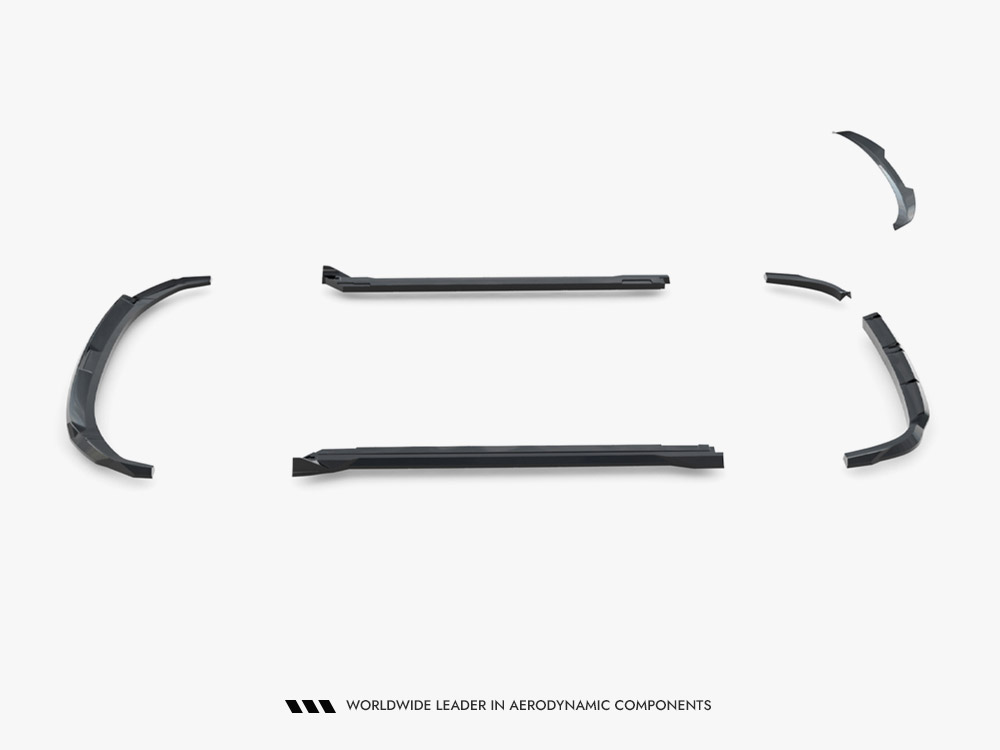 Full Body Kit Hyundai Tucson N-Line Mk4 Facelift - 18 