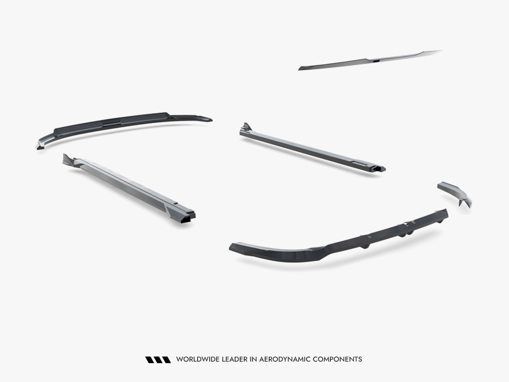 Full Body Kit Hyundai Tucson N-Line Mk4 Facelift - 19 