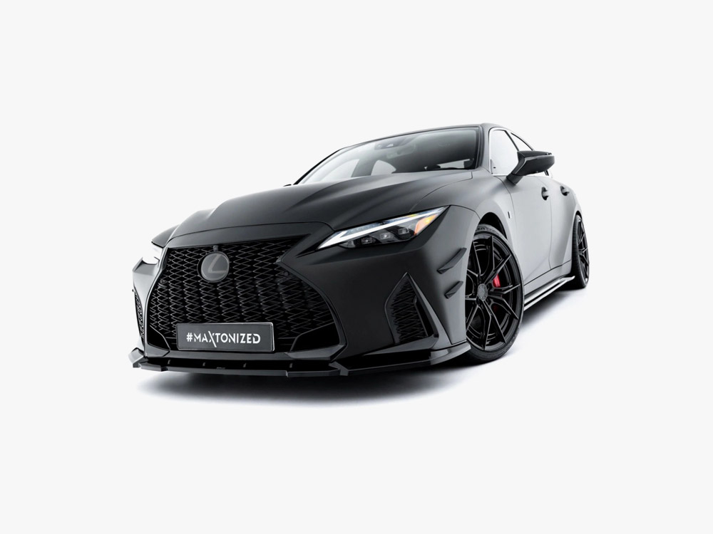 Front Bumper Wings (Canards) Lexus IS 500 Mk3 Facelift 2 (XE30) - 2 