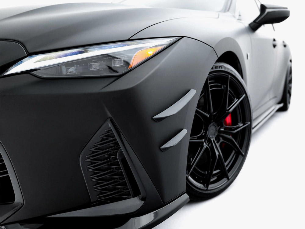 Front Bumper Wings (Canards) Lexus IS 500 Mk3 Facelift 2 (XE30) - 5 